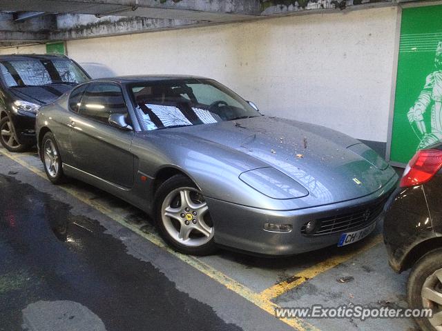 Ferrari 456 spotted in Paris, France