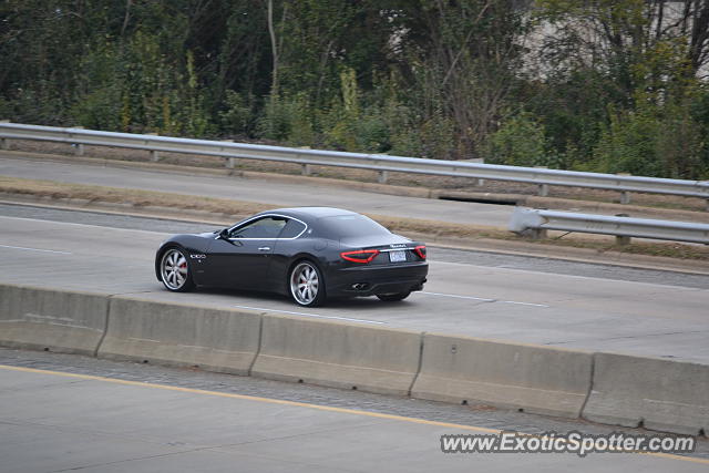 Maserati GranTurismo spotted in Charlotte, North Carolina