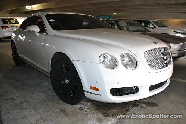 Bentley Continental spotted in Charlotte, North Carolina