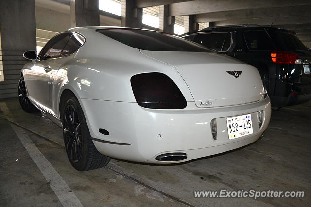 Bentley Continental spotted in Charlotte, North Carolina