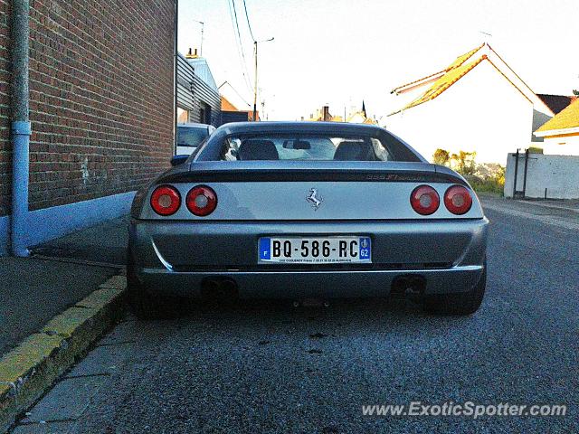 Ferrari F355 spotted in Audruicq, France