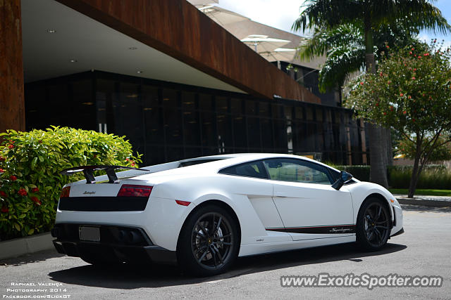 Lamborghini Gallardo spotted in Brasilia, Brazil