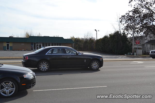 Rolls Royce Ghost spotted in Charlotte, North Carolina