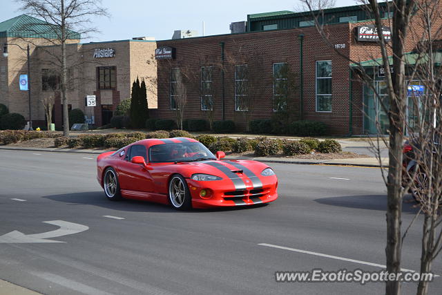 Dodge Viper spotted in Charlotte, North Carolina