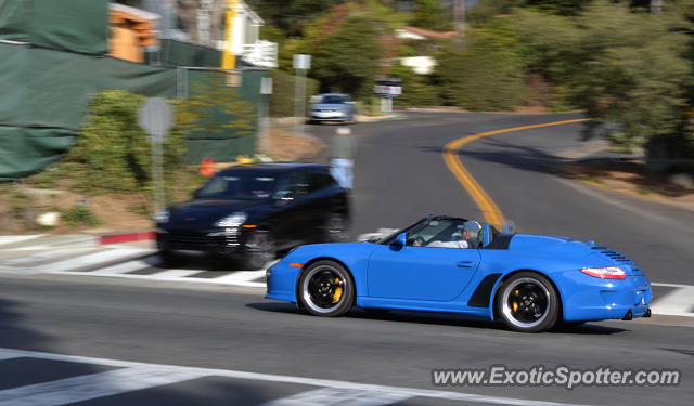 Porsche 911 GT3 spotted in Santa Barbara, California