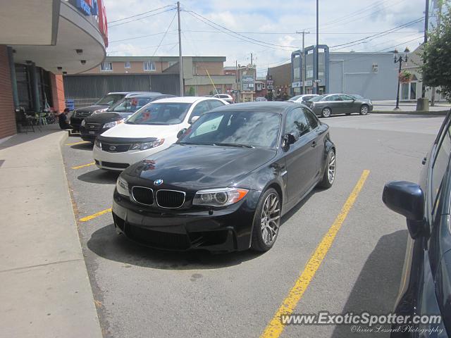 BMW 1M spotted in Farnham, Canada