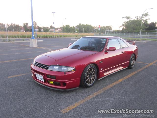 Nissan Skyline spotted in Boucherville, Canada