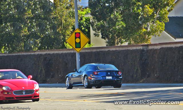 Ferrari FF spotted in Newport Beach, California