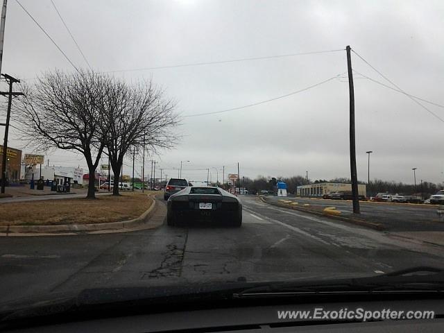 Lamborghini Murcielago spotted in Dallas, Texas