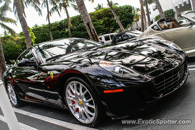 Ferrari 599GTB spotted in Miami, Florida