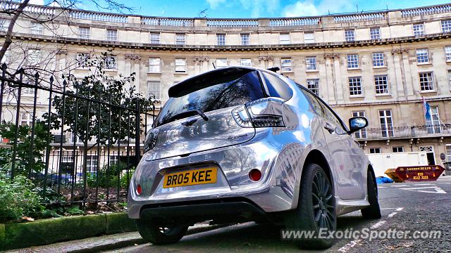 Aston Martin Cygnet spotted in London, United Kingdom