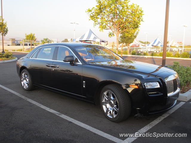 Rolls Royce Ghost spotted in City of Industry, California