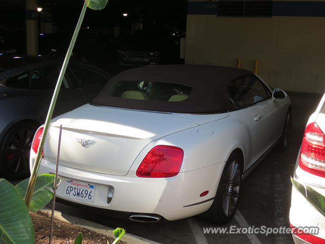 Bentley Continental spotted in Los Angeles, California