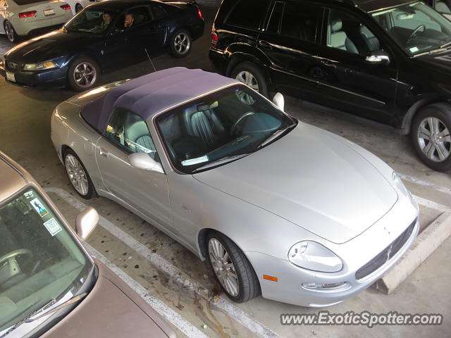 Maserati 4200 GT spotted in Brea, California