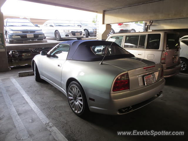 Maserati 4200 GT spotted in Brea, California