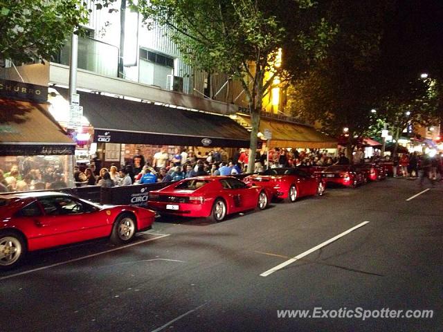 Ferrari F40 spotted in Melbourne, Australia