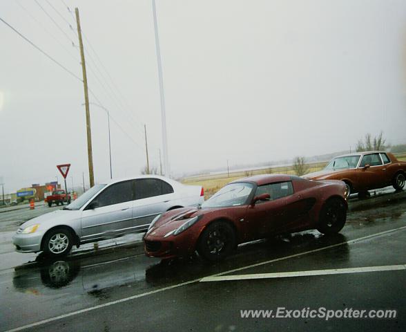 Lotus Elise spotted in Albuquerque, New Mexico