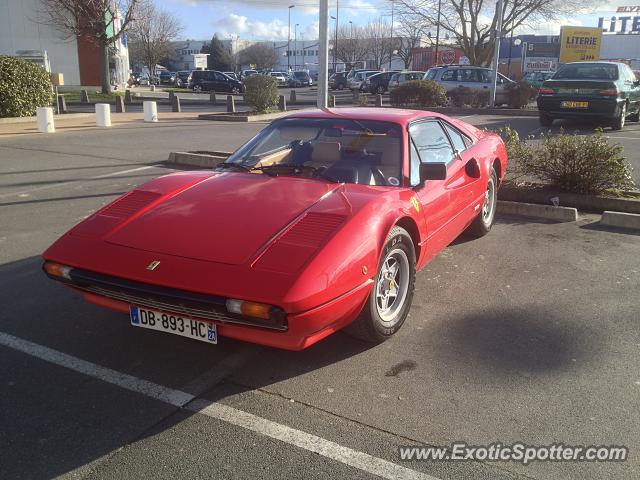 Ferrari 308 spotted in Pontault-Combaul, France