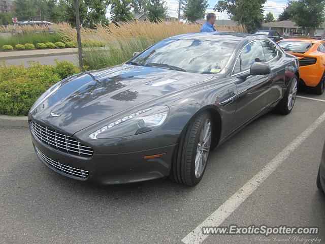 Aston Martin Rapide spotted in Trois-Rivières, Canada