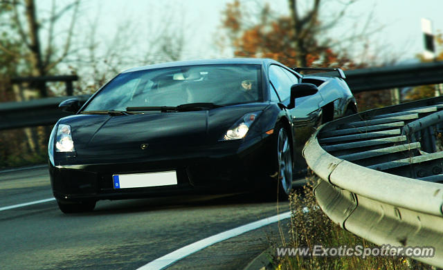 Lamborghini Gallardo spotted in Wuppertal, Germany