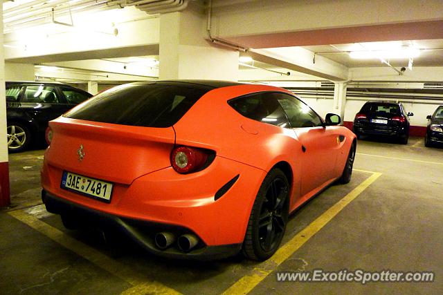 Ferrari FF spotted in Hamburg, Germany