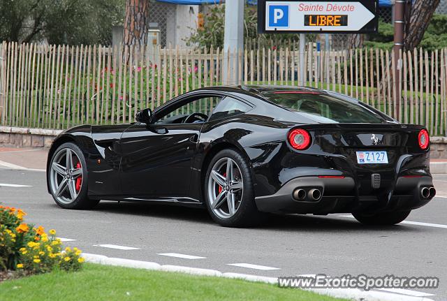 Ferrari F12 spotted in Monte Carlo, Monaco