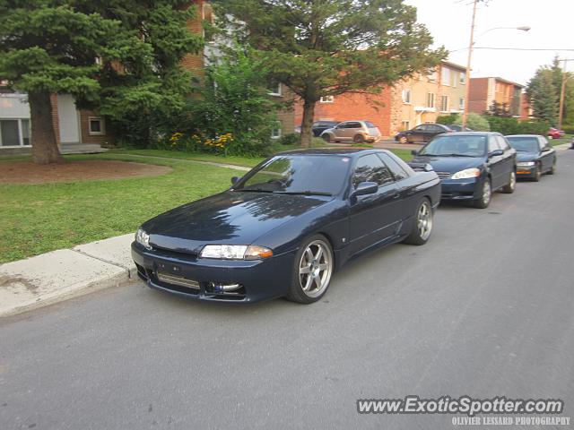 Nissan Skyline spotted in Boucherville, Canada