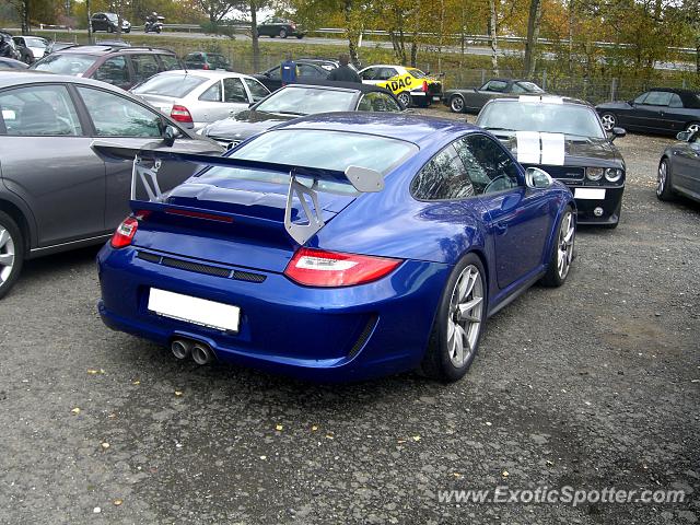 Porsche 911 GT3 spotted in Herresbach, Germany