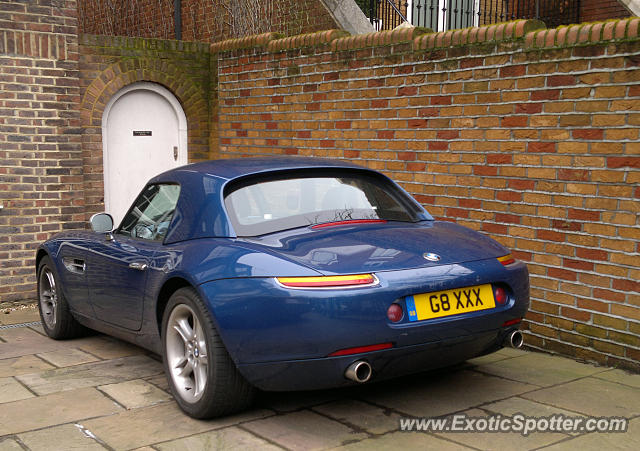 BMW Z8 spotted in London, United Kingdom