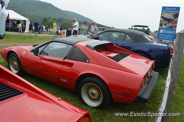 Ferrari 308 spotted in Lakeville, Connecticut