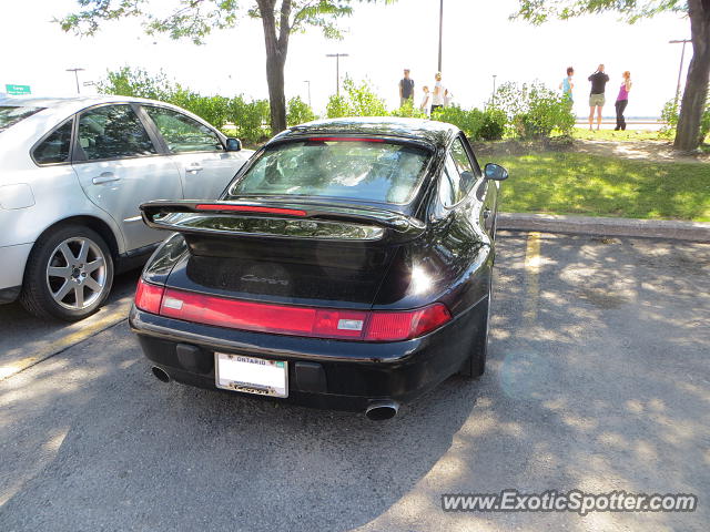 Porsche 911 spotted in Mississauga, Canada