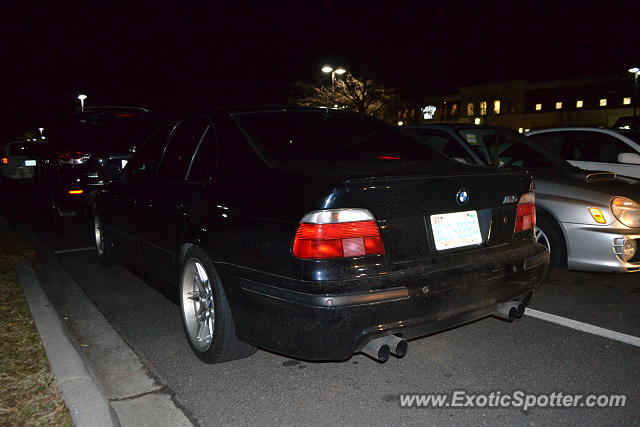 BMW M5 spotted in Charlotte, North Carolina