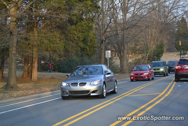 BMW M5 spotted in Charlotte, North Carolina