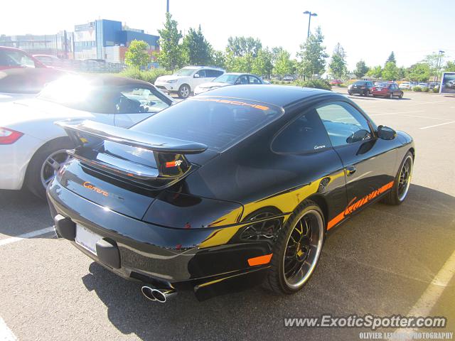 Porsche 911 spotted in Trois-Rivières, Canada