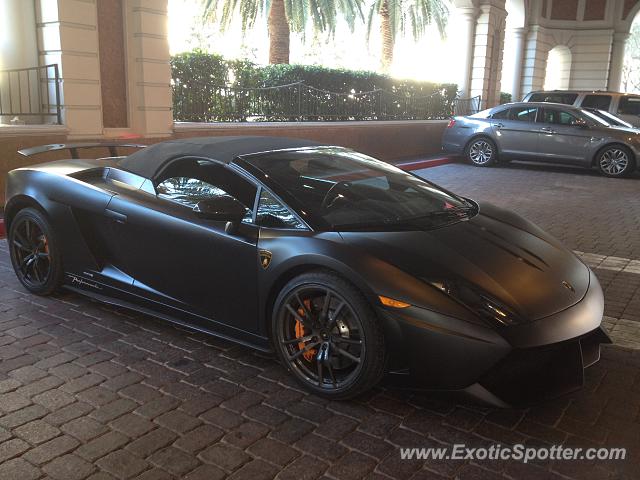 Lamborghini Gallardo spotted in Las Vegas, Nevada