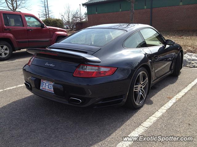 Porsche 911 Turbo spotted in Raleigh, North Carolina