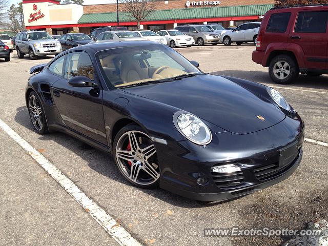 Porsche 911 Turbo spotted in Raleigh, North Carolina