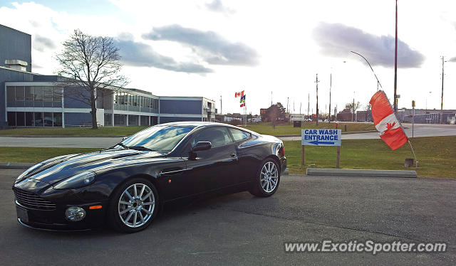 Aston Martin Vanquish spotted in Toronto, Ontario, Canada