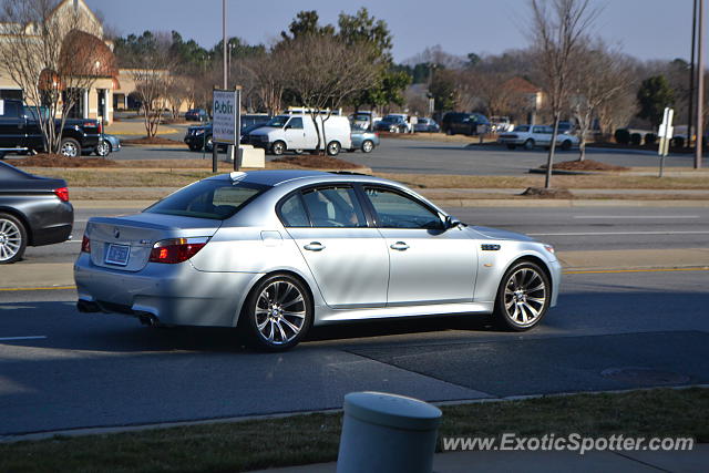 BMW M5 spotted in Cornelius, North Carolina