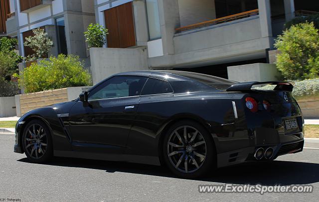 Nissan GT-R spotted in Sydney, Australia