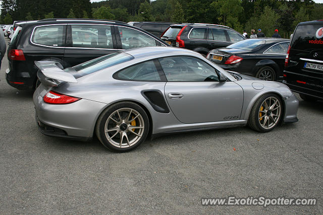 Porsche 911 GT2 spotted in Spa, Belgium