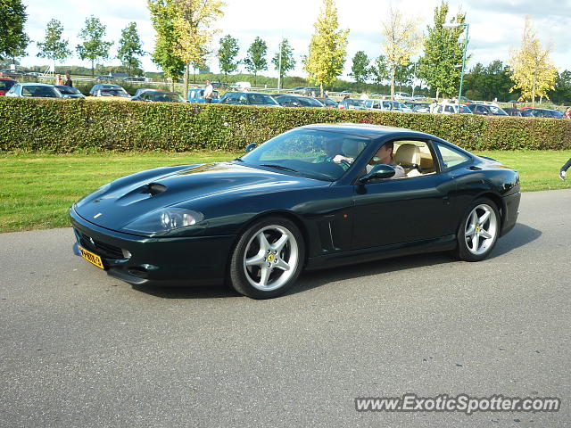 Ferrari 550 spotted in Utrecht, Netherlands