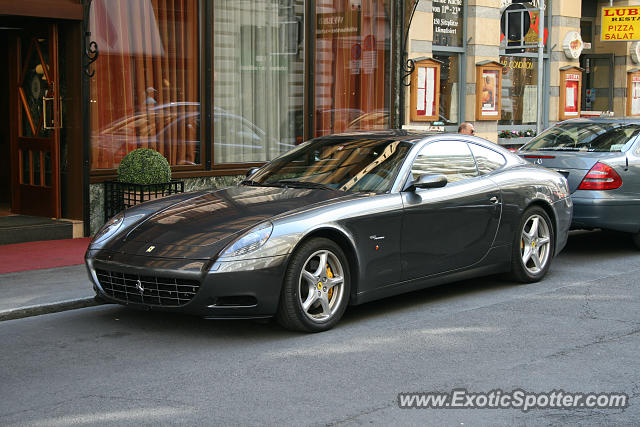 Ferrari 612 spotted in Vienna, Austria