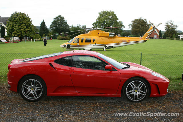 Ferrari F430 spotted in Spa, Belgium