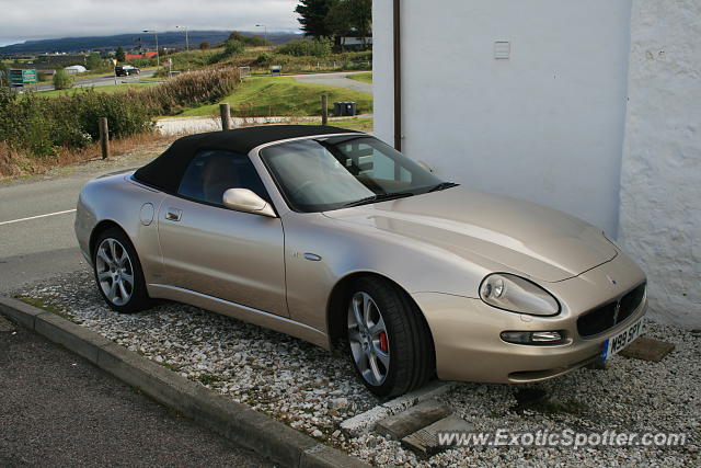 Maserati 4200 GT spotted in Scotland, United Kingdom