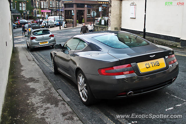 Aston Martin DB9 spotted in Harrogate, United Kingdom