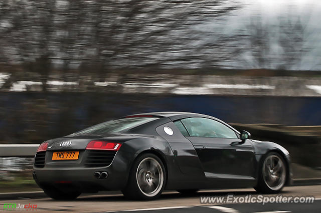 Audi R8 spotted in Harrogate, United Kingdom