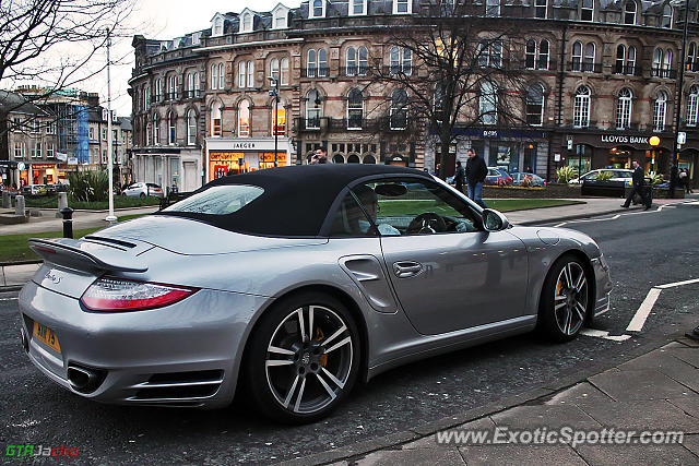 Porsche 911 Turbo spotted in Harrogate, United Kingdom