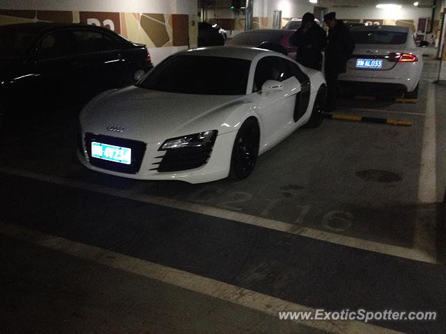 Audi R8 spotted in Beijing, China
