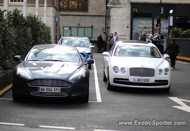 Bentley Continental spotted in London, United Kingdom